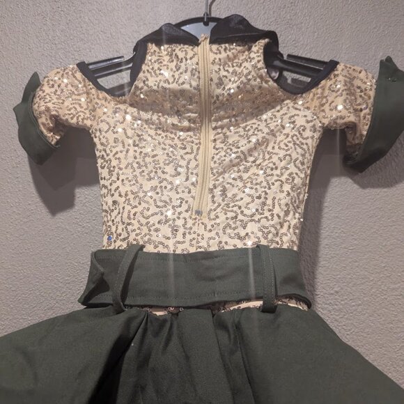 🎖️ Weissman Dance Costume – “Mighty Wings” * Small Child - Picture 6 of 10